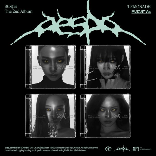 AESPA - (PREORDER) The 2nd Album [LEMONADE] (MUTANT Ver.)