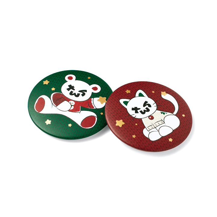 TWS - (PREORDER) [HOLIDAY WITH US] Can Badge Set