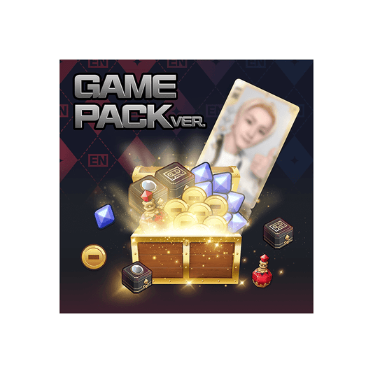 ENHYPEN - (PREORDER) [ENHYPEN WORLD COUPON CARD COLLECTION] FORENSICS UNIT GAMEPACK ver