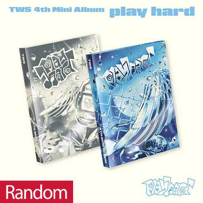 TWS - (Pre-Order) (Aladin POB) 4th Mini Album 'play hard' (Photobook ver.)