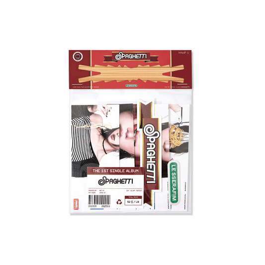 LE SSERAFIM - Sticker Set A