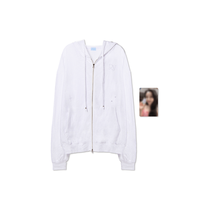 RED VELVET - (PREORDER) ZIP-UP HOODIE SET [A DAY IN RED & VELVET]