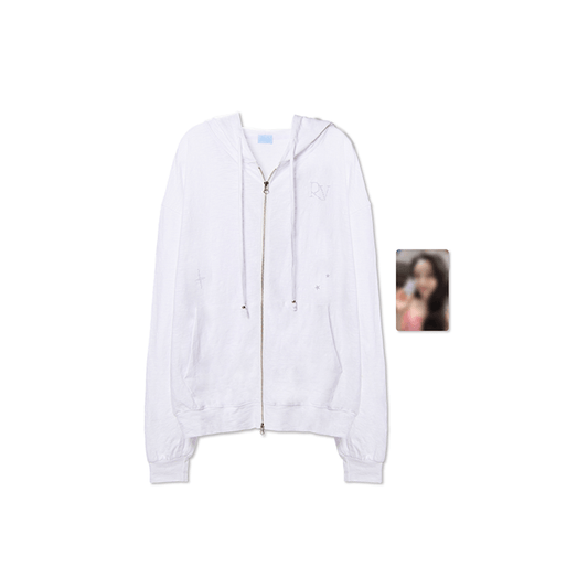 RED VELVET - (PREORDER) ZIP-UP HOODIE SET [A DAY IN RED & VELVET]