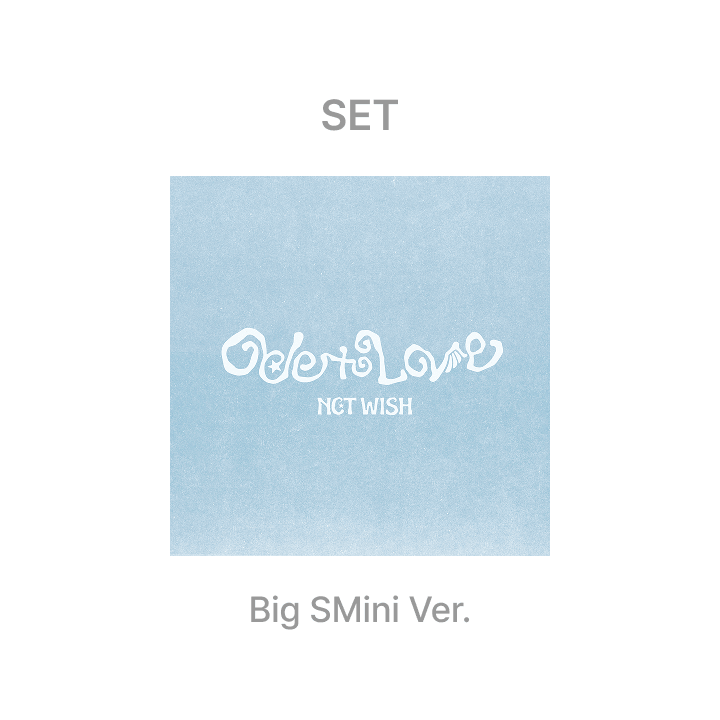 NCT WISH - (PREORDER) The 1st Album [Ode to Love] (Big SMini Ver.)(SMART ALBUM)