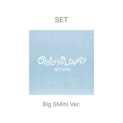 NCT WISH - (PREORDER) The 1st Album [Ode to Love] (Big SMini Ver.)(SMART ALBUM)