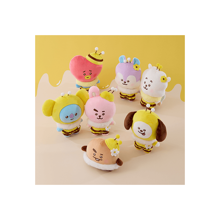 BTS - (PREORDER) Medium Plush Honey Bee
