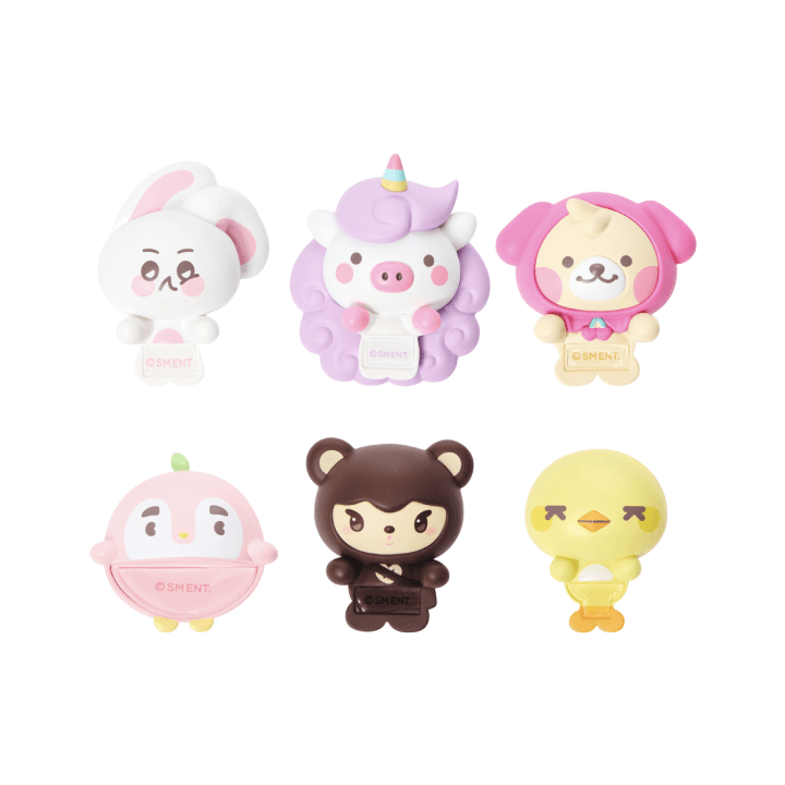 EXO - (PREORDER) RANDOM PEEK-UP FIGURE [We are DOLL! EXO-MUNGCHIZ]