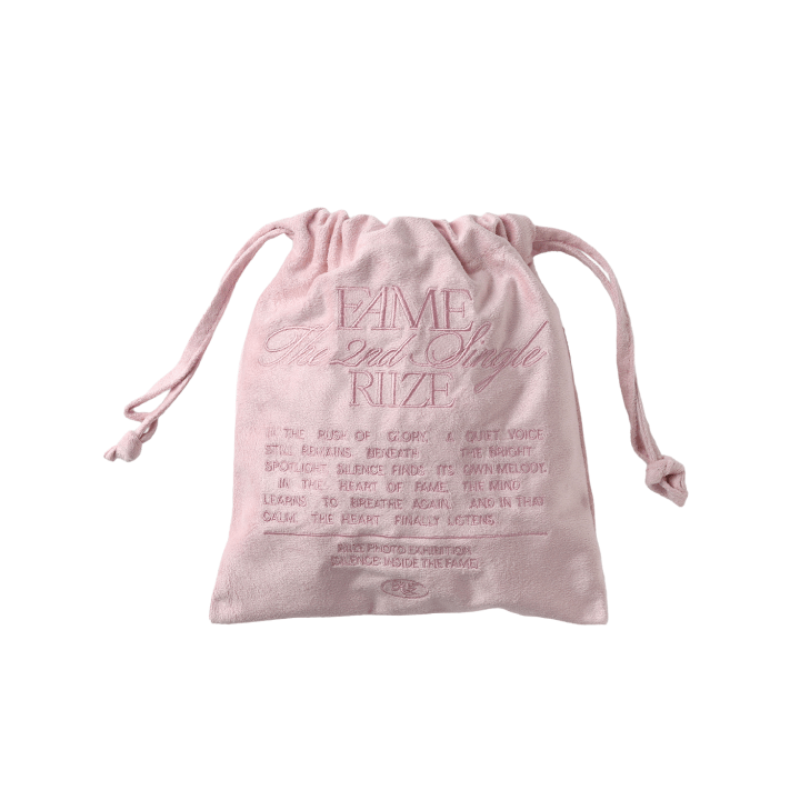 RIIZE - (PRE-ORDER) [SILENCE:INDISE THE FAME] VELVET POUCH