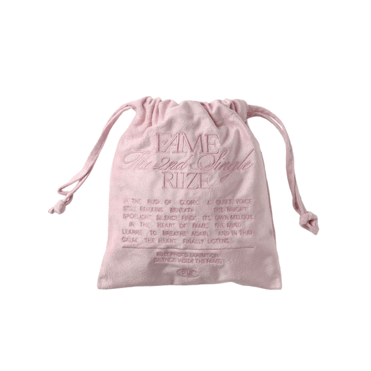 RIIZE - (PRE-ORDER) [SILENCE:INDISE THE FAME] VELVET POUCH