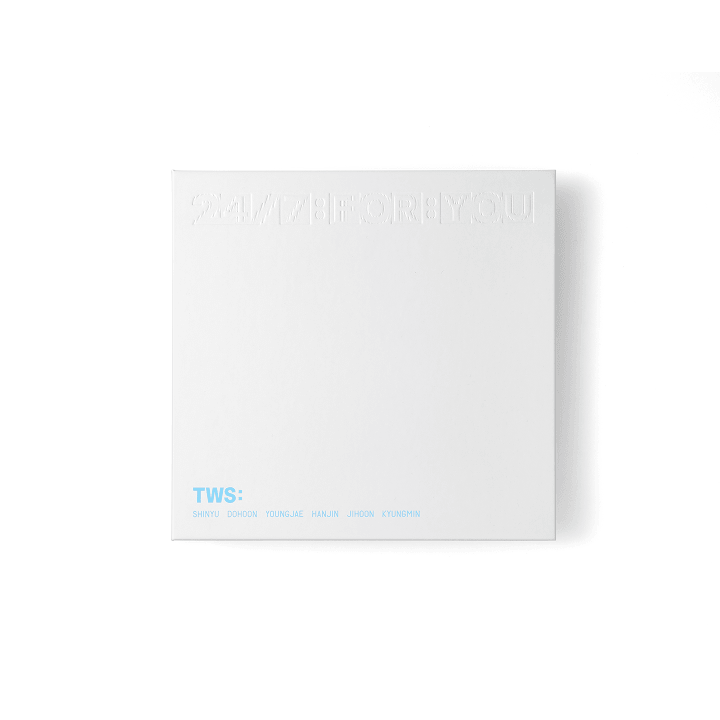 TWS - (PREORDER) Photocard Binder [24/7:FOR:YOU]