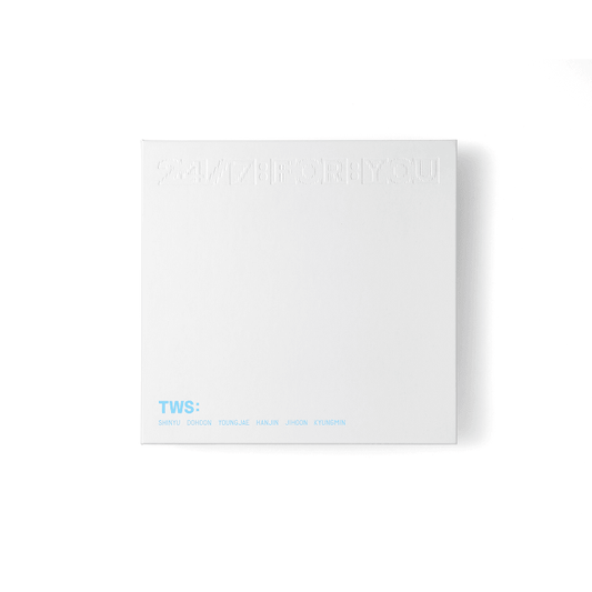 TWS - (PREORDER) Photocard Binder [24/7:FOR:YOU]