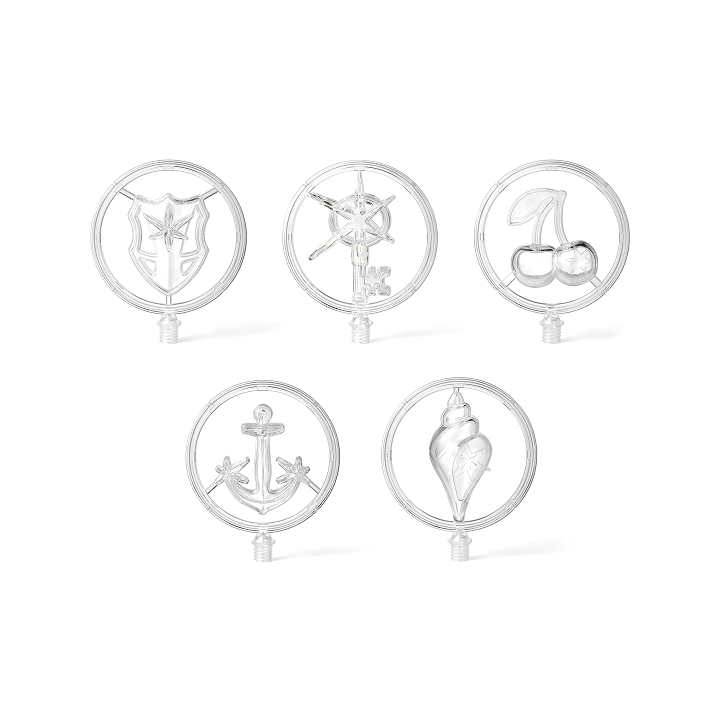 KATSEYE - (PREORDER) Official Light Stick Dream Charm