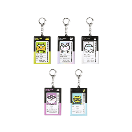 LE SSERAFIM - (PREORDER)[SECRET LAB] PHOTOCARD HOLDER