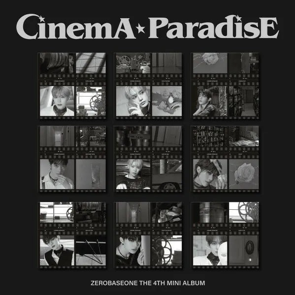ZEROBASEONE - CINEMA PARADISET / The 4th Mini Album (Digipack ver.)
