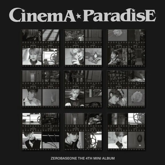 ZEROBASEONE - CINEMA PARADISET / The 4th Mini Album (Digipack ver.)