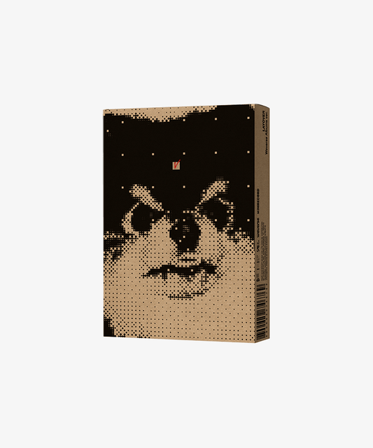 V (BTS) - Layover' (Weverse Albums ver.)