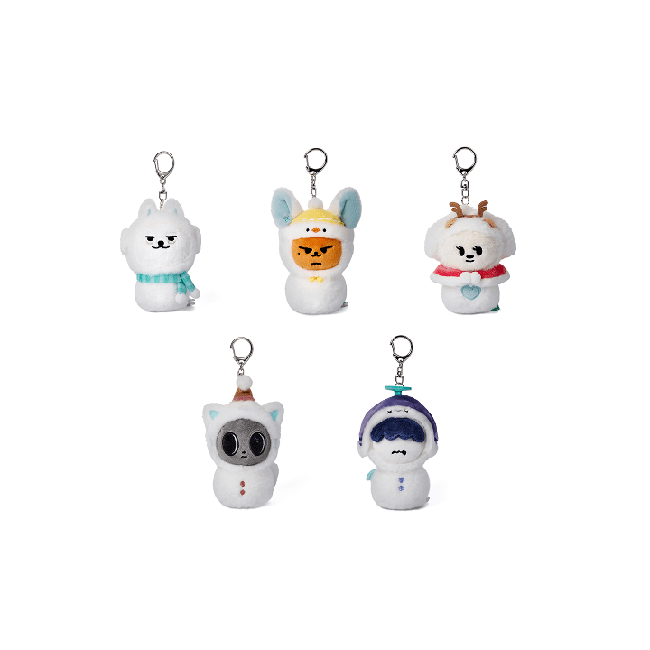 TXT - (PREORDER) [SNOW MAGIC] Plush Keyring (Holiday Ver.)