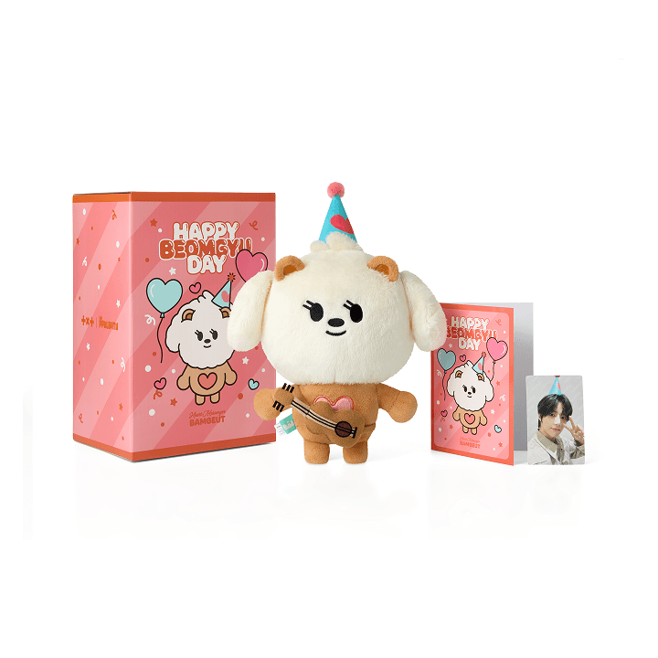 TXT - (PREORDER) [BEOMGYU] BAMGEUT Plush Set