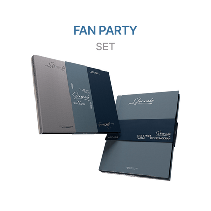 DxS (SEVENTEEN) - (PRE-ORDER) (WEVERSE POB)[FAN PARTY] 도겸X승관 1st Mini Album '소야곡'