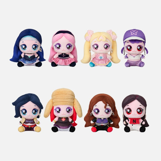 AESPA - (PRE-ORDER) Teenieping X aespa - 25CM PLUSH DOLL