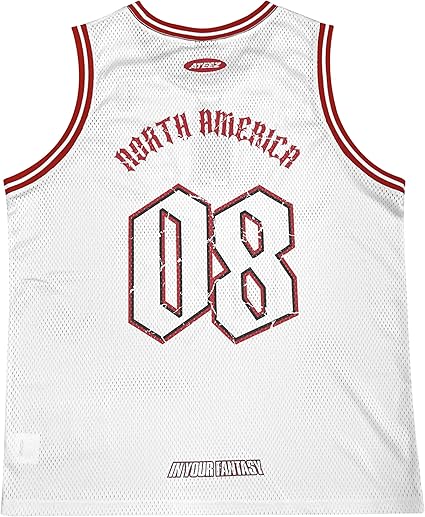 ATEEZ - Basketball Jersey T (L/XL)
