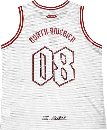 ATEEZ - Basketball Jersey T (L/XL)