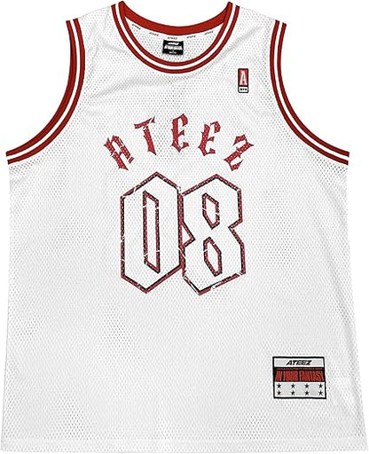 ATEEZ - Basketball Jersey T (L/XL)