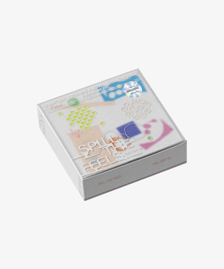 SEVENTEEN - 12TH MINI ALBUM [SPILL THE FEELS] (STANDARD VER.)