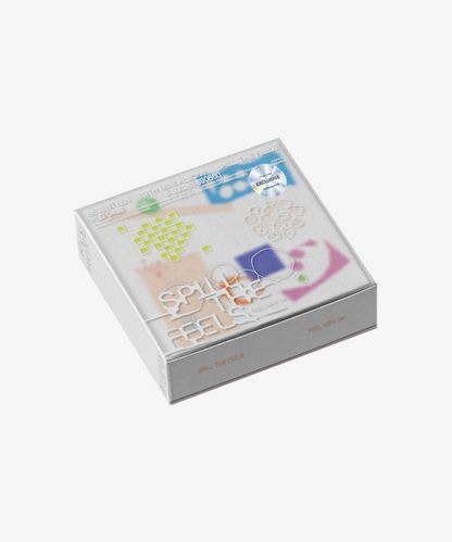 SEVENTEEN - 12TH MINI ALBUM [SPILL THE FEELS] (STANDARD VER.)