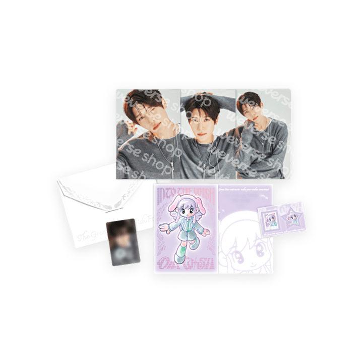 NCT WISH - (PREORDER) WISH PHOTO LETTER SET [IN TO THE WISH: Our WISH ENCORE IN SEOUL]