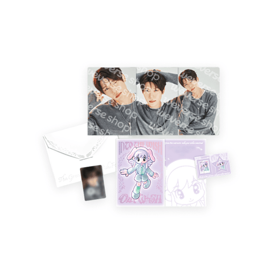 NCT WISH - (PREORDER) WISH PHOTO LETTER SET [IN TO THE WISH: Our WISH ENCORE IN SEOUL]