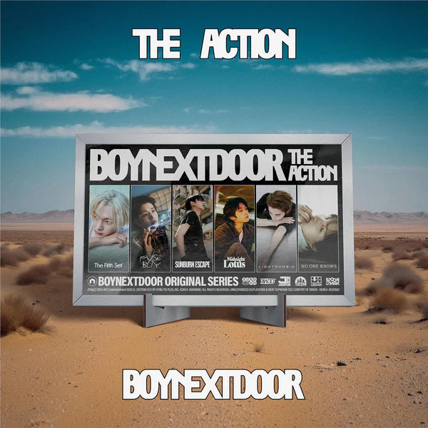 BOYNEXTDOOR - (Weverse POB) 5th EP [The Action] (Frame ver.)