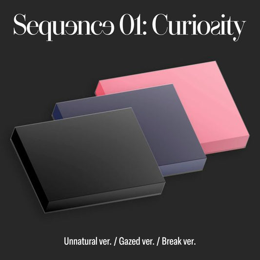 AND2BLE - (PREORDER)(WEVERSE POB) THE 1st MINI ALBUM [Sequence 01: Curiosity]