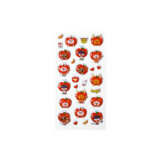 TXT - (PREORDER)[PPULBATU Hey! APPUL] 3D STICKER