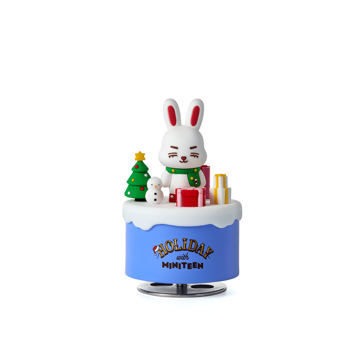 SEVENTEEN - (PREORDER) [HOLIDAY WITH MINITEEN] FIGURINE MUSIC BOX