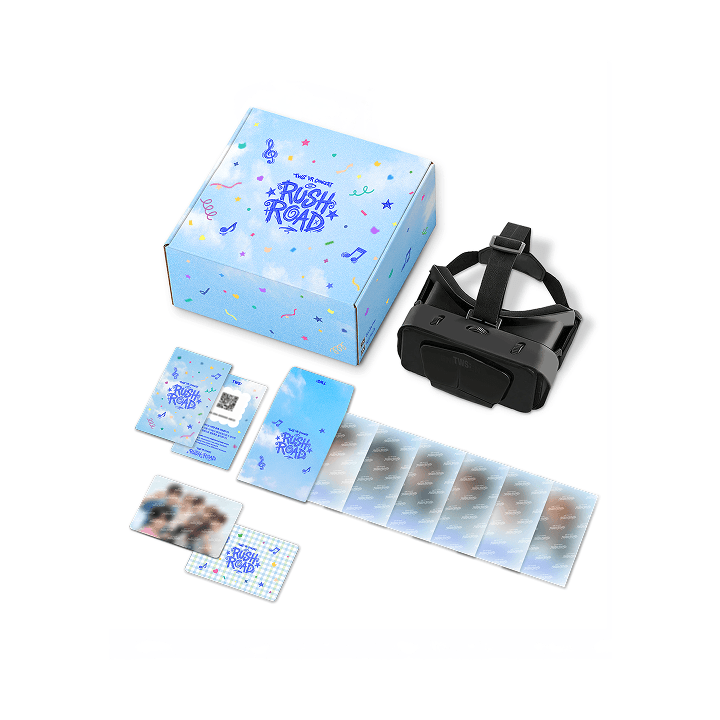 TWS - (PREORDER)(WEVERSE POB) TWS : VR CONCERT BOX