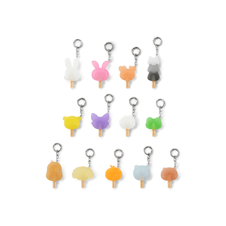 SEVENTEEN - (PREORDER)[ICE DREAM WITH MINITEEN] Lucky draw (random mini keyring)