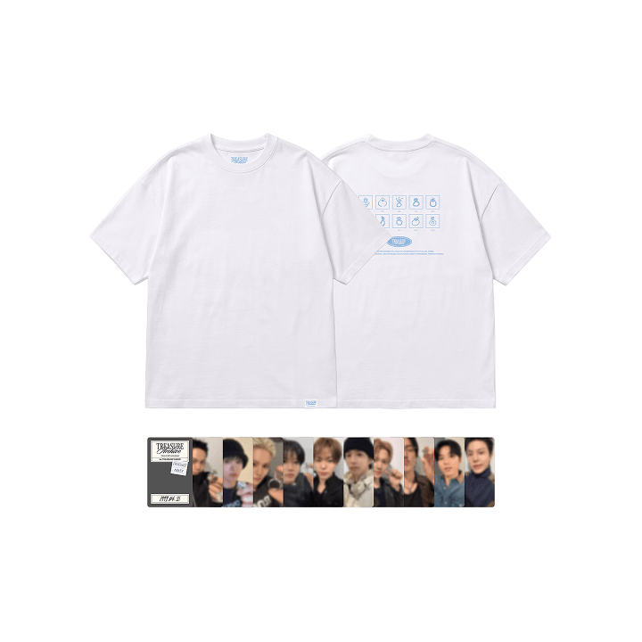 TREASURE - (PREORDER) [TREASURE ARCHIVE] T-SHIRT
