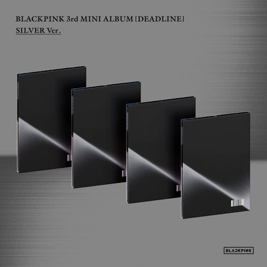 BLACKPINK - (PREORDER)(WEVERSE POB) 3rd MINI ALBUM [DEADLINE] SILVER Ver.