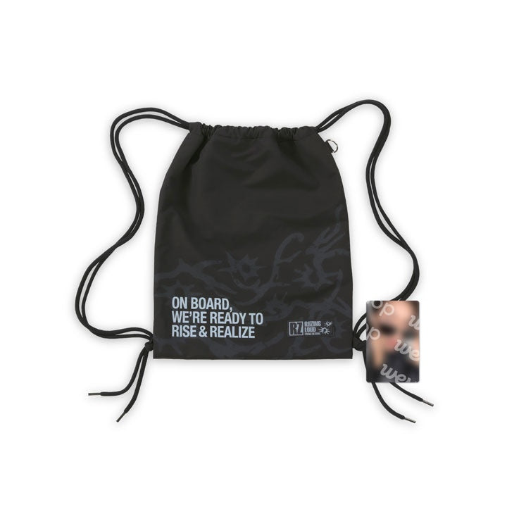 RIIZE - (PREORDER) GYM SACK SET / 2026 RIIZE CONCERT TOUR [RIIZING LOUD]