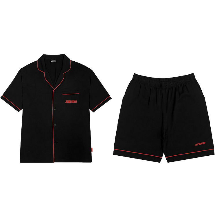 ATEEZ - Pajama (Mito / Black Ver) (XL /2XL)