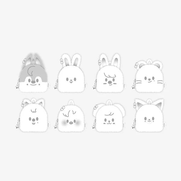 STRAY KIDS - (PRE-ORDER) SKZOO ORIGINAL BACKPACK SILVER VER. (FANS SHOP POB)
