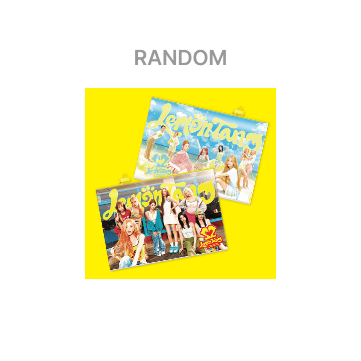 Hearts2Hearts - The 2nd Mini Album [Lemon Tang] (Photobook Ver.)
