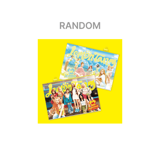 Hearts2Hearts - The 2nd Mini Album [Lemon Tang] (Photobook Ver.)