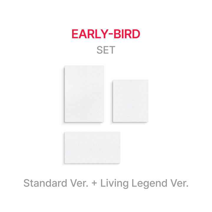 BTS - (PREORDER) [EARLY-BIRD] 'ARIRANG' (Set) + 'ARIRANG' (Living Legend Ver.) Set