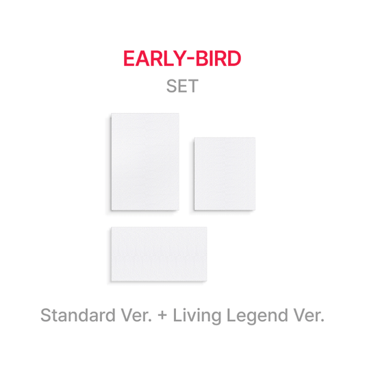 BTS - (PREORDER) [EARLY-BIRD] 'ARIRANG' (Set) + 'ARIRANG' (Living Legend Ver.) Set