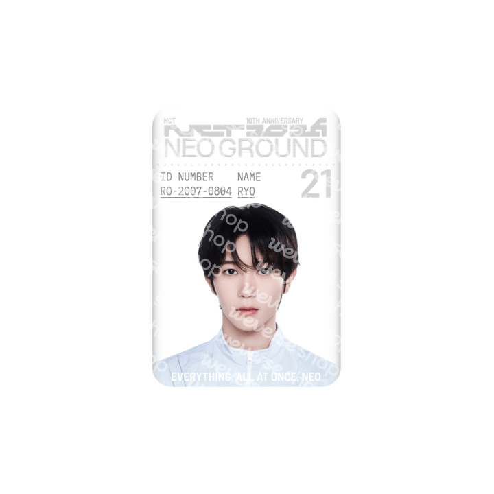 NCT - (PREORDER)[NCT 10TH ANNIVERSARY [NCT 2026] RANDOM CHARACTER MINIATURE KEYRING