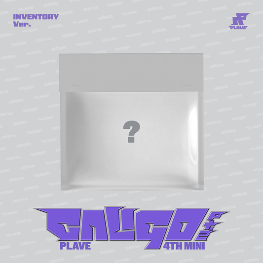 PLAVE - (PREORDER) 4th Mini Album 'Caligo Pt.2' (INVENTORY Ver.)