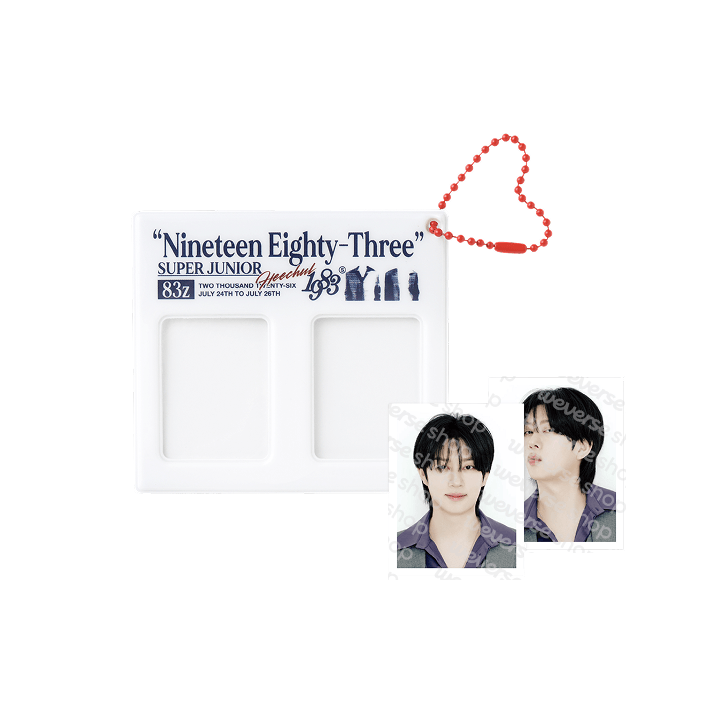 SUPER JUNIOR - (PREORDER) ID PHOTO HOLDER SET [1983]