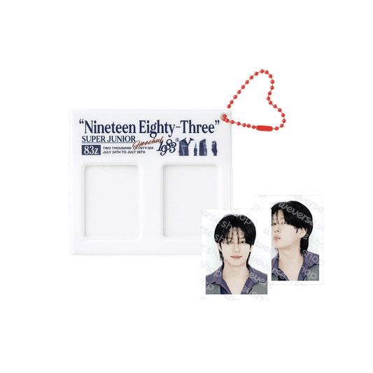 SUPER JUNIOR - (PREORDER) ID PHOTO HOLDER SET [1983]